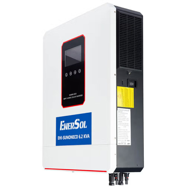 Гібридний інвертор EnerSol EHI-SUNONECO6.2KW+EB-SK-51.2V100Ah