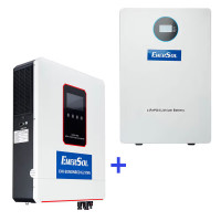Гібридний інвертор EnerSol EHI-SUNONECO6.2KW+EB-SK-51.2V200Ah