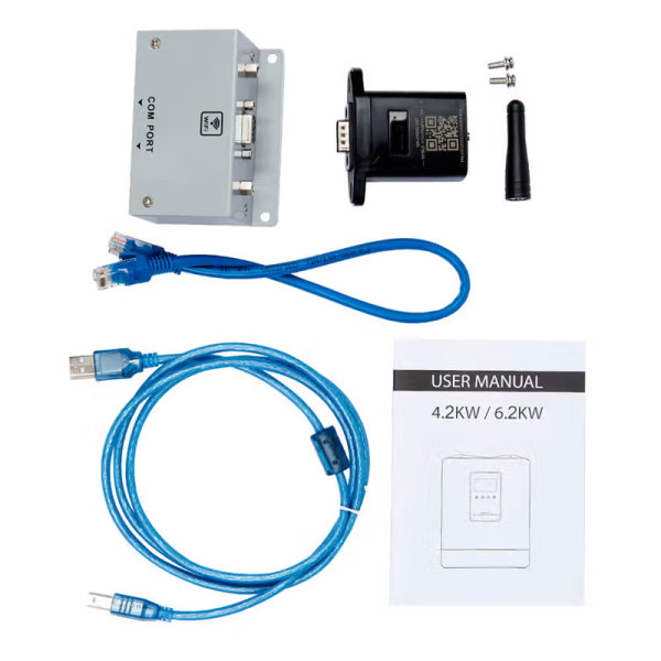 Гібридний інвертор EnerSol EHI-SUNONECO6.2KW+EB-SK-51.2V200Ah