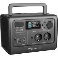 Зарядная станция Bluetti PowerOak EB55, 700Вт - 537Вт·час резерв
