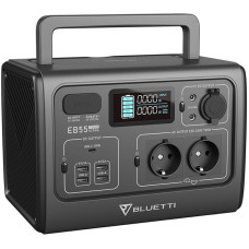 Зарядна станція Bluetti PowerOak EB55, 700Вт - 537Вт·год резерв