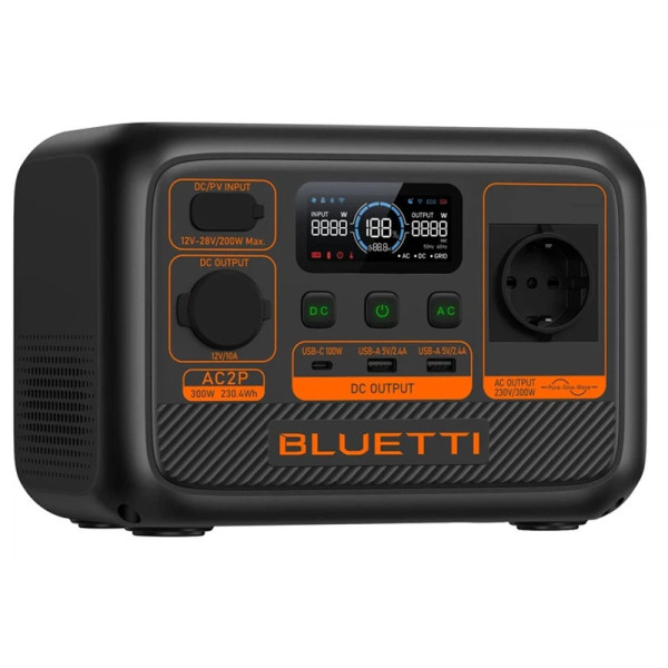 Зарядна станція Bluetti AC2P