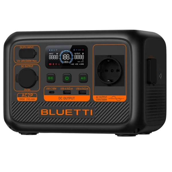 Зарядна станція Bluetti AC2P
