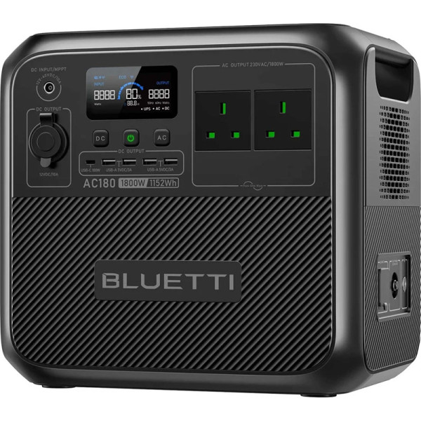 Зарядна станція Bluetti AC180T