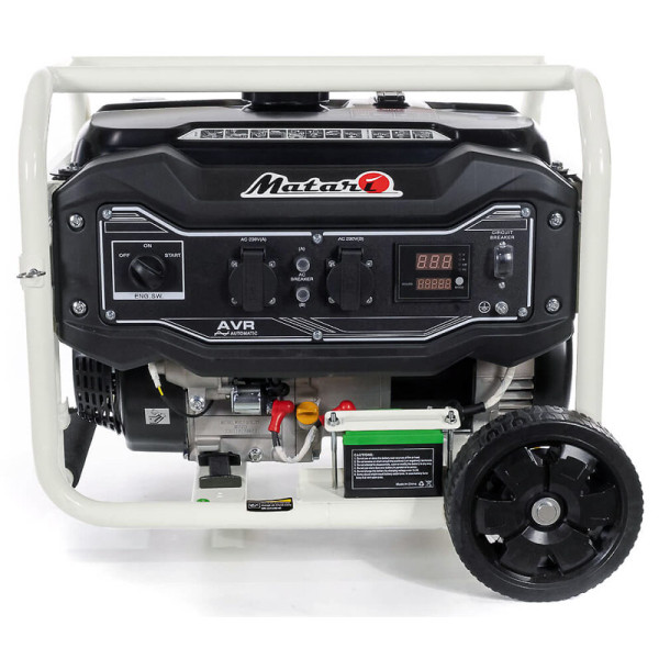 Бензиновый генератор Matari MH6000E
