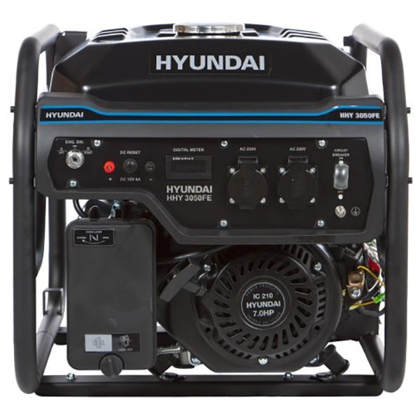 Бензиновий генератор Hyundai HHY 3050FE