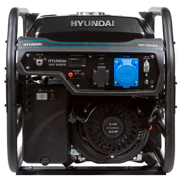 Бензиновий генератор Hyundai HHY 9050FE