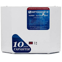 Стабілізатор напруги Укртехнологія Norma 5000 (EXСLUSIVE)