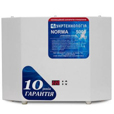 Стабілізатор напруги Укртехнологія НСН-5000 Norma-N (HV)