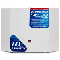 Стабилизатор напряжения Укртехнология НСН 7500 Norma-N