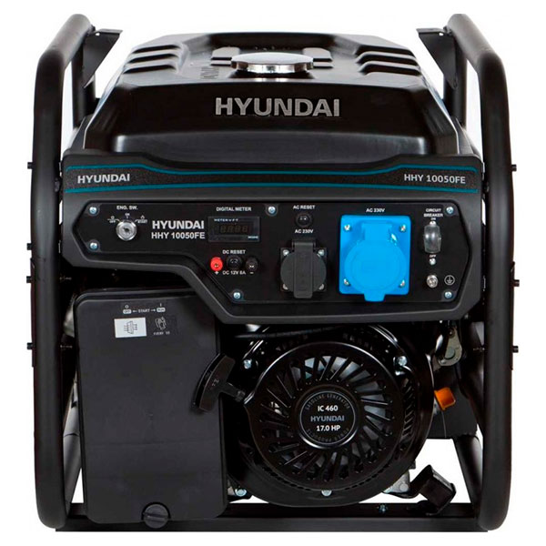 Бензиновий генератор Hyundai HHY 10050FE
