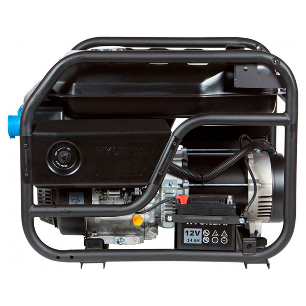 Бензиновий генератор Hyundai HHY 10050FE ATS