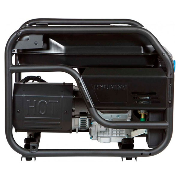 Бензиновий генератор Hyundai HHY 10050FE ATS