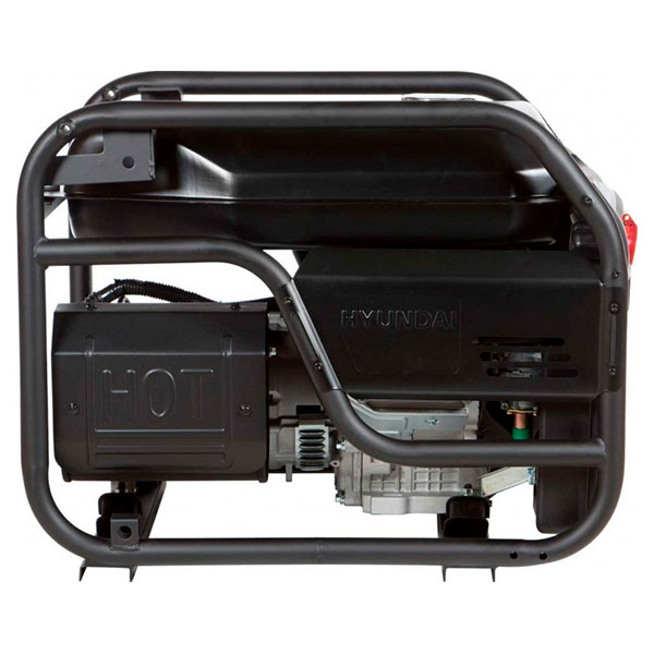 Бензиновий генератор Hyundai HHY 10050FE-3