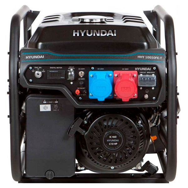 Бензиновый генератор Hyundai HHY 10050FE-3