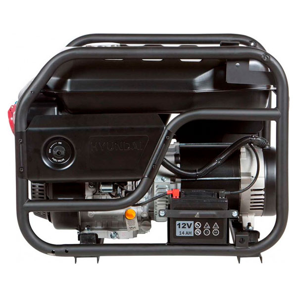 Бензиновый генератор Hyundai HHY 10050FE-3