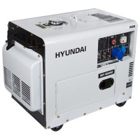 Дизельний генератор Hyundai DHY 8500SE