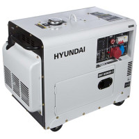 Дизельный генератор Hyundai DHY 8500SE-3
