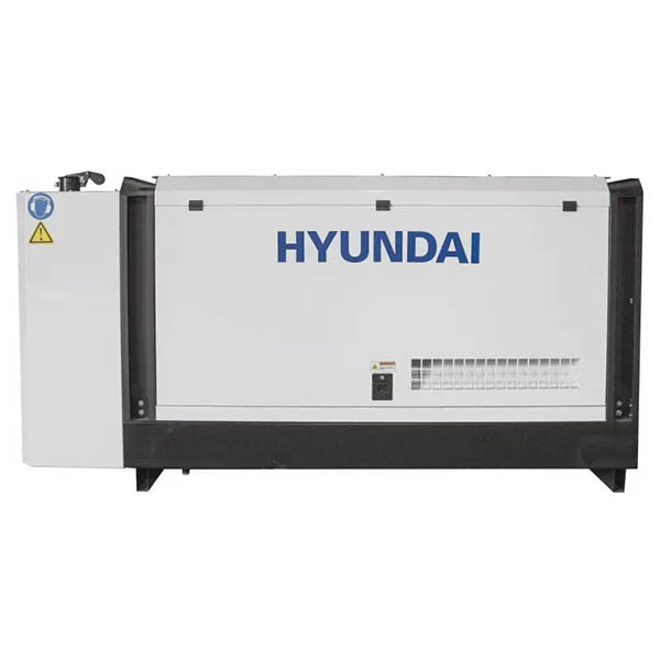 Дизельний генератор Hyundai DHY 28KSE
