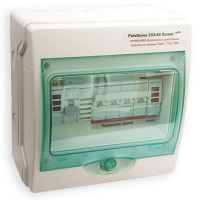 Ручний ввод резерва PulsDoma 333-40 Zumer -ip65