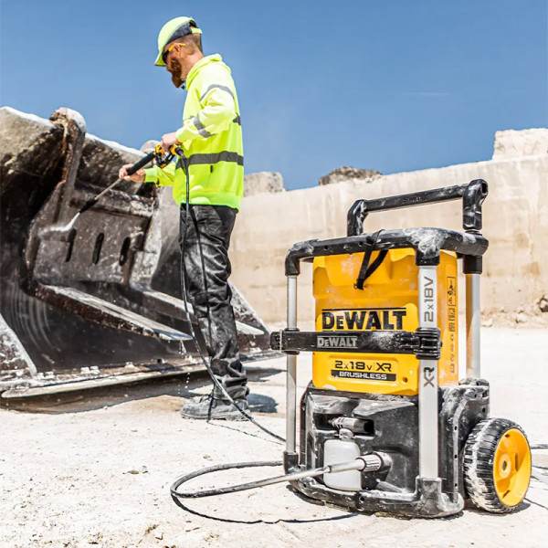 Мийка високого тиску акумуляторна безщіткова DeWALT DCMPW1600N