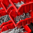 Панель для інструментів Kistenberg. Панель 115х78см, 56шт 115 лотки, полички і тримачі