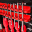Панель для інструментів Kistenberg. Панель 115х78см, 56шт 115 лотки, полички і тримачі