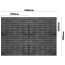 Панель для інструментів Kistenberg. Панель 115х78см, 39шт 115/155/195 лотки, полички і тримачі