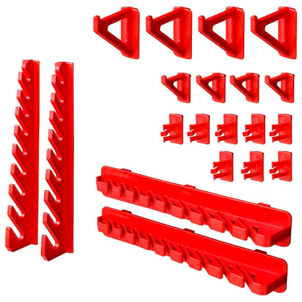 Панель для инструментов Kistenberg. Панель 115х78см, 6шт 115 лотки, полки и держатели