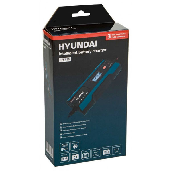 Зарядний пристрій Hyundai HY 410