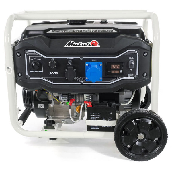 Бензиновий генератор Matari MH11000EA