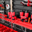 Панель органайзер Kistenberg. Панель 156х78см, 18шт 230 лотки, полиці і тримачі