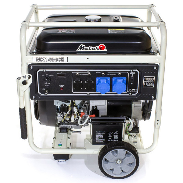 Бензиновий генератор Matari MX14000E