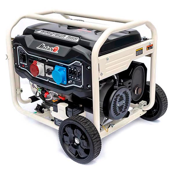 Бензиновий генератор Matari MX11003E