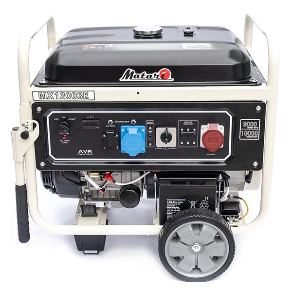 Бензиновий генератор Matari MX13003E