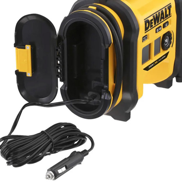 Автомобільний компресор акумуляторний DeWALT DCC018N