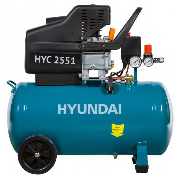 Масляний повітряний компресор Hyundai HYC 2551