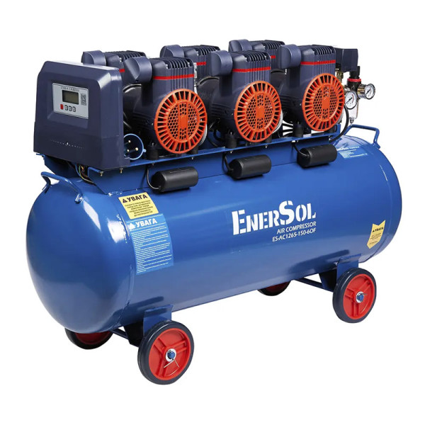 Компресор повітряний поршневий EnerSol ES-AC1265-150-6OF