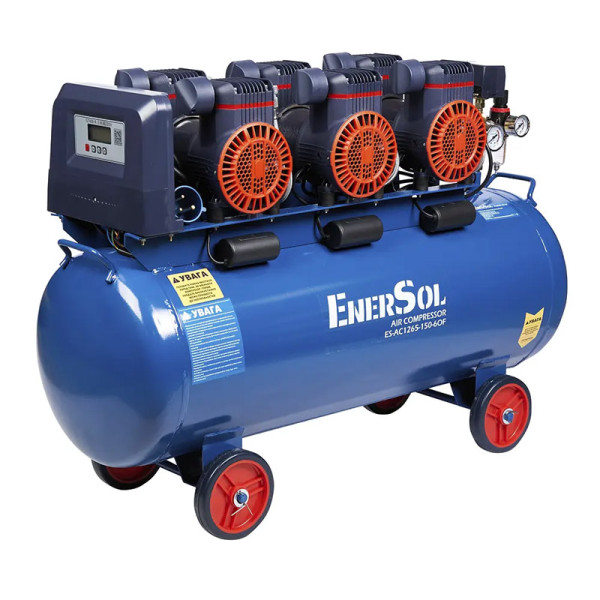 Компресор повітряний поршневий EnerSol ES-AC1265-150-6OF