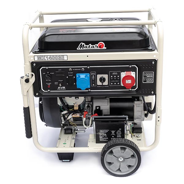 Бензиновий генератор Matari MX14003E