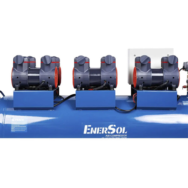 Компресор повітряний поршневий EnerSol ES-AC1650-300-10OF