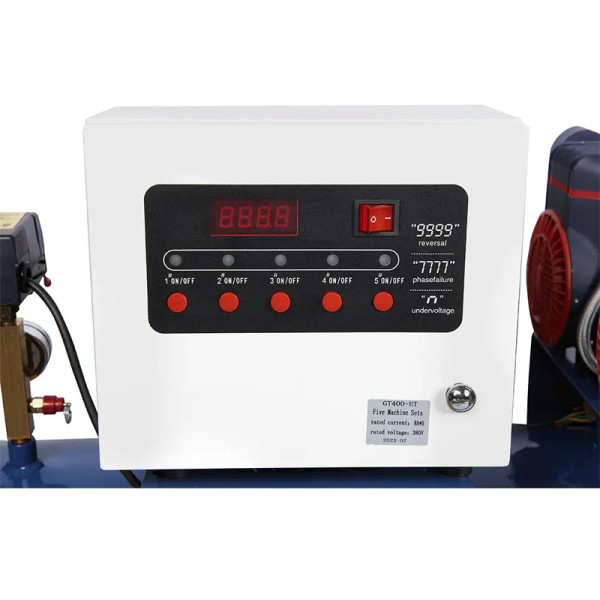 Компресор повітряний поршневий EnerSol ES-AC1650-300-10OF