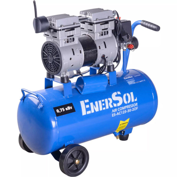 Компресор повітряний поршневий EnerSol ES-AC125-30-2OF