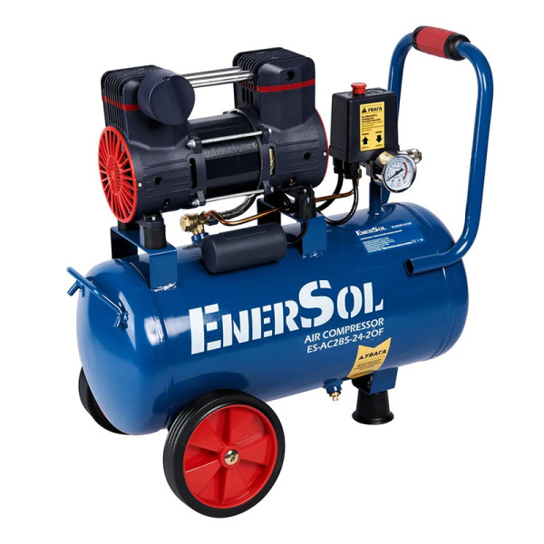 Компресор повітряний поршневий EnerSol ES-AC285-24-2OF