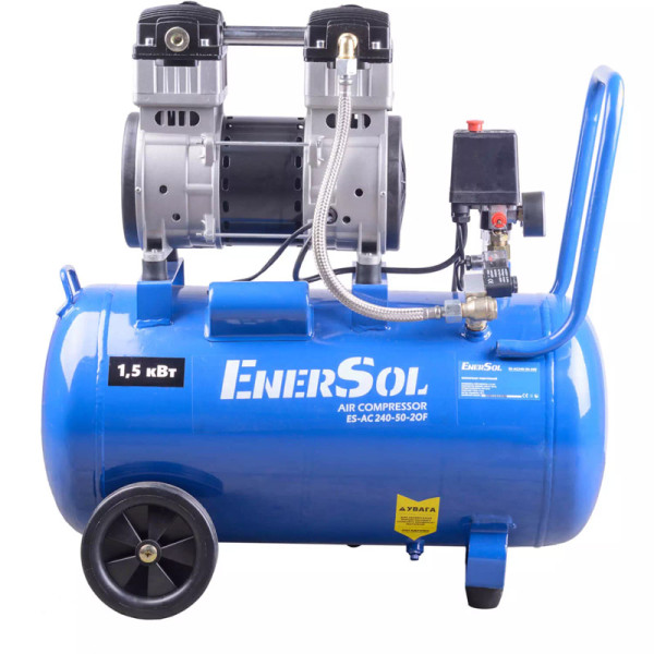 Компресор повітряний поршневий EnerSol ES-AC240-50-2OF