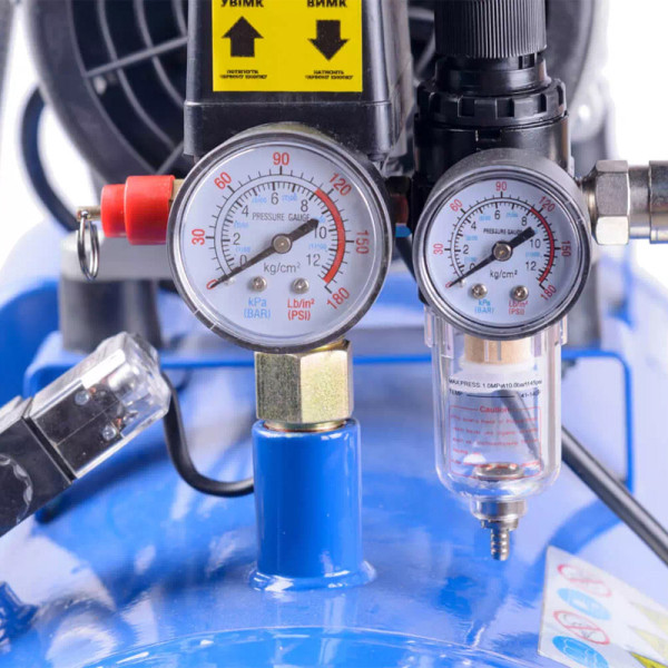 Компресор повітряний поршневий EnerSol ES-AC240-50-2OF