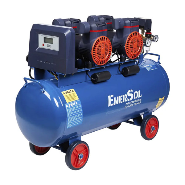 Компресор повітряний поршневий EnerSol ES-AC885-100-4OF