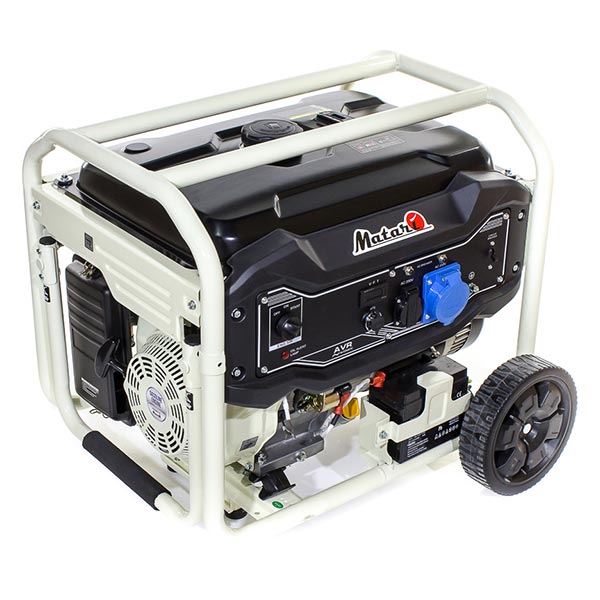 Бензиновий генератор Matari MX11000EA-ATS