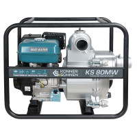 Мотопомпа Könner & Söhnen KS 50HP с повышенным давлением