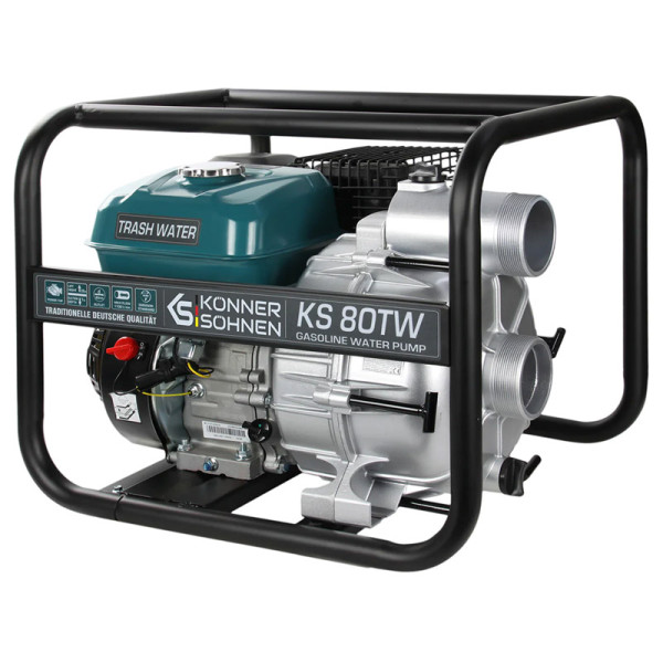 Мотопомпа Könner & Söhnen KS 80TW для забрудненої води